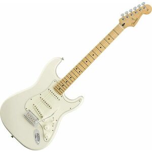 Fender Player Series Stratocaster MN Polar White Chitară electrică imagine