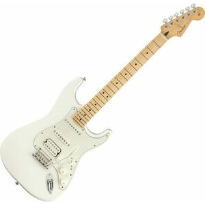 Fender Player Series Stratocaster HSS MN Polar White Chitară electrică imagine