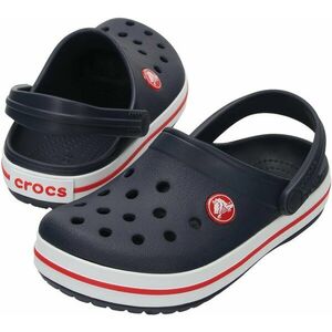 Crocs Crocband Clog Sandale Navy/Red 27-28 imagine