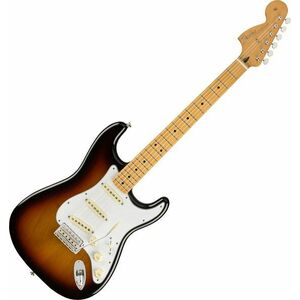 Fender Jimi Hendrix Stratocaster MN 3-Tone Sunburst Chitară electrică imagine