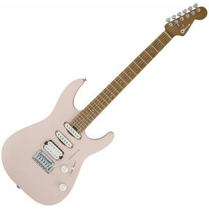 Charvel Pro-Mod DK24 HSS 2PT CM Satin Shell Pink Chitară electrică imagine