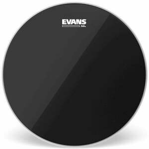 Evans TT08CHR Black Chrome 8" Față de tobă imagine