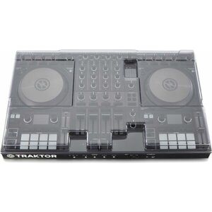 Decksaver Native Instruments Kontrol S4 MK3 Capac de protecție pentru controler DJ imagine