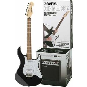 Yamaha EG 112 GPII HII Black Chitară electrică imagine