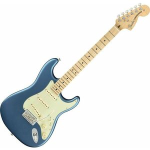 Fender American Performer Stratocaster MN Satin Lake Placid Blue Chitară electrică imagine