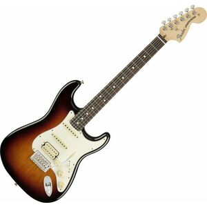 Fender American Performer Stratocaster HSS RW 3-Tone Sunburst Chitară electrică imagine