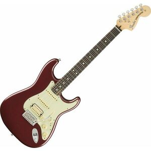 Fender American Performer Stratocaster HSS RW Aubergine Chitară electrică imagine