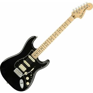 Fender American Performer Stratocaster HSS MN Black Chitară electrică imagine