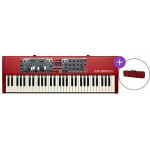 NORD Electro 6D 61 bag SET Pian de scenă digital Red imagine