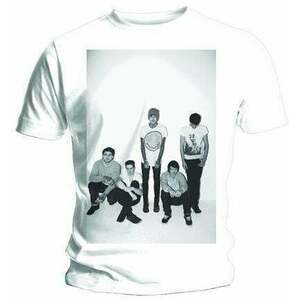 Bring Me The Horizon Tricou Group Shot Unisex White XL imagine