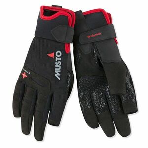 Musto Performance Long Finger Black 2XL Mănuși de Navigatie imagine