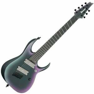 Ibanez RGD71ALMS-BAM Black Aurora Burst Matte Chitară Multiscale imagine