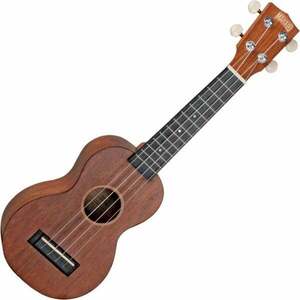 Mahalo MJ1 Maro transparent Ukulele soprano imagine