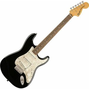 Fender Squier Classic Vibe 70s Stratocaster IL Black Chitară electrică imagine