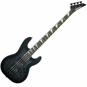 Jackson JS3Q Concert Bass AH Transparent Black Sunburst Bas electric imagine