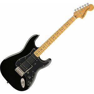 Fender Squier Classic Vibe '70s Stratocaster HSS MN Black Chitară electrică imagine