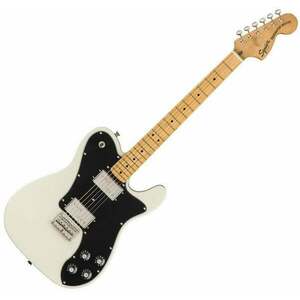 Fender Squier Classic Vibe '70s Telecaster Deluxe MN Olympic White Chitară electrică imagine