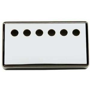 Gibson PRPC-030 Neck Humbucker Cover Nickel Capac imagine