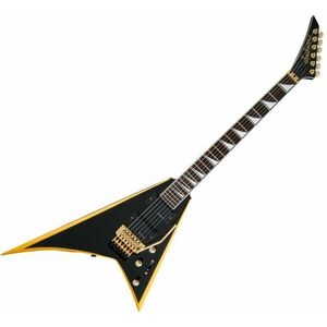 Jackson X Series Rhoads RRX24 IL BLK with YLW Bevels Chitară electrică imagine