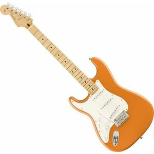 Fender Player Series Stratocaster MN LH Capri Orange Chitară electrică imagine