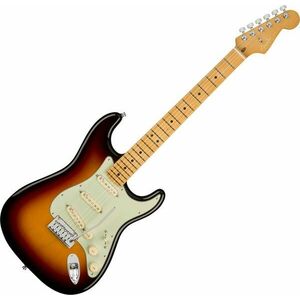 Fender American Ultra Stratocaster MN Ultraburst Chitară electrică imagine