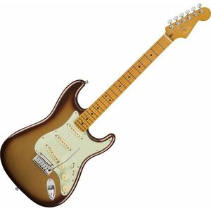 Fender American Ultra Stratocaster MN Mocha Burst Chitară electrică imagine