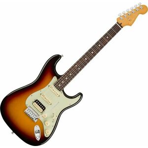 Fender American Ultra Stratocaster HSS RW Ultraburst Chitară electrică imagine