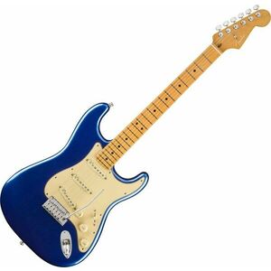 Fender American Ultra Stratocaster MN Cobra Blue Chitară electrică imagine