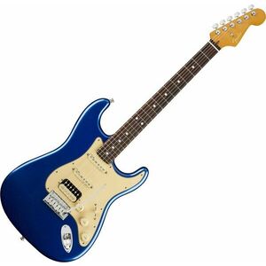 Fender American Ultra Stratocaster HSS RW Cobra Blue Chitară electrică imagine