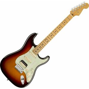 Fender American Ultra Stratocaster HSS MN Ultraburst Chitară electrică imagine