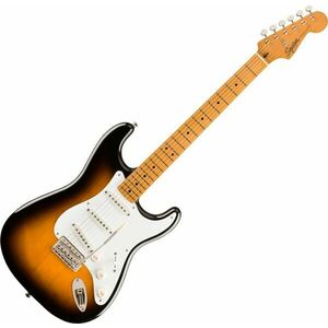 Fender Squier Classic Vibe 50s Stratocaster MN 2-Tone Sunburst Chitară electrică imagine