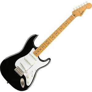 Fender Squier Classic Vibe 50s Stratocaster MN Black Chitară electrică imagine