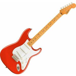 Fender Squier Classic Vibe 50s Stratocaster MN Roșu Fiesta Chitară electrică imagine