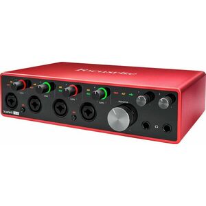 Focusrite Scarlett 18i8 3rd Generation Interfață audio USB imagine