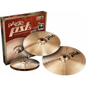 Paiste PST 5 Universal 14/16/20 Set de cinele imagine