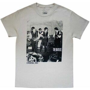 The Beatles Tricou The Cavern 1962 Unisex Gri Argintiu XL imagine