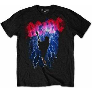 AC/DC Tricou Thunderstruck Unisex Black S imagine