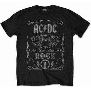 AC/DC Tricou Cannon Swig Vintage Unisex Black 2XL imagine