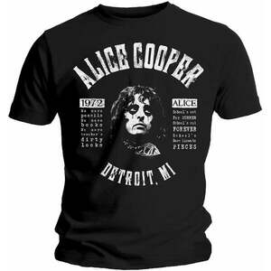 Alice Cooper Tricou School's Out Lyrics Unisex Black M imagine