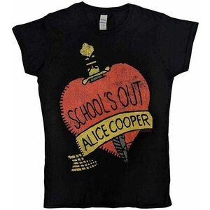 Alice Cooper Tricou School's Out Womens Black L imagine