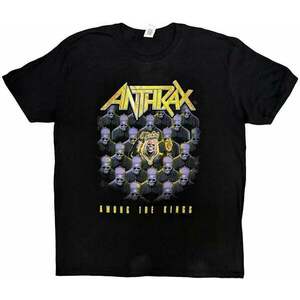 Anthrax Tricou Among The Kings Unisex Black M imagine