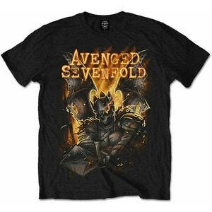 Avenged Sevenfold Tricou Atone Unisex Black L imagine