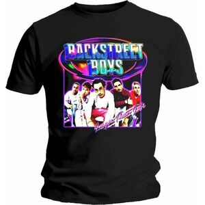 Backstreet Boys Tricou Larger Than Life Unisex Black L imagine