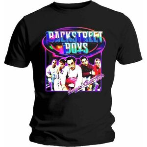 Backstreet Boys Tricou Larger Than Life Unisex Black XL imagine