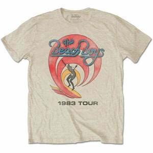 The Beach Boys Tricou 1983 Tour Unisex Nisip L imagine