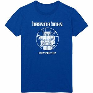 Beastie Boys Tricou Intergalactic Unisex Albastru Regal M imagine