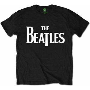 The Beatles Tricou Drop T Unisex Black XL imagine