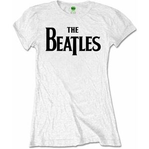 The Beatles Tricou Drop T Womens White S imagine