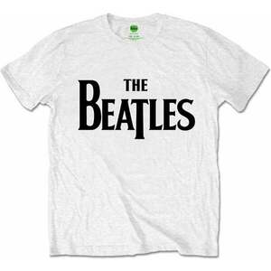 The Beatles Tricou Drop T Unisex White L imagine