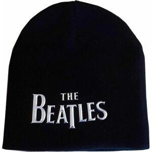 The Beatles Căciula Drop T Logo Black imagine